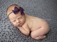 Image 1 of Allegra pebble knit Beanbag Backdrop