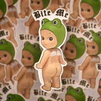 Image 1 of Bite Me Sticker