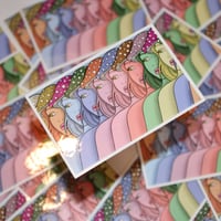 Image 1 of Mushroom Girls Sticker