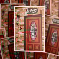 Image 1 of Hideaway Door Sticker