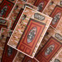Image 2 of Hideaway Door Sticker
