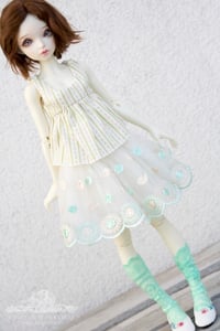 Image 3 of LIMITED - lace skirt for MNF/PetiteMarionette girls
