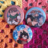 Image 3 of DunMeshi 58mm Badges