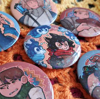 Image 2 of DunMeshi 58mm Badges