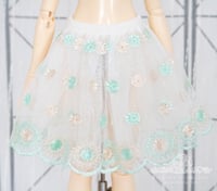 Image 1 of LIMITED - lace skirt for MNF/PetiteMarionette girls