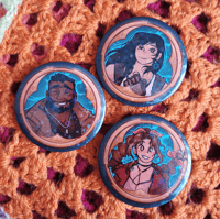 Image 3 of FF7 58mm Badges