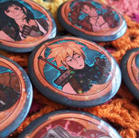 Image 2 of FF7 58mm Badges