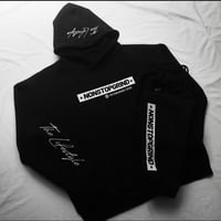 Image 1 of Black Signature LIfestyle Trackie 
