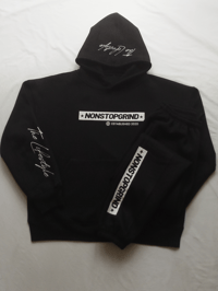Image 2 of Black Signature LIfestyle Trackie 