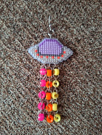 Image 5 of UFO Earrings