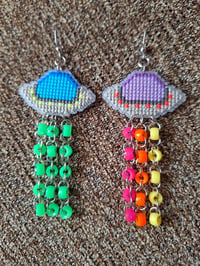 Image 1 of UFO Earrings