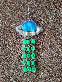 Image 4 of UFO Earrings