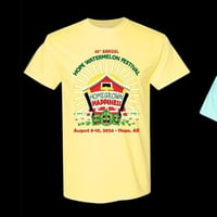 48th Annual Watermelon T-Shirt - CORNSILK