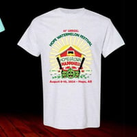 47th Annual Watermelon T-Shirt - ASH GREY