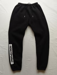 Image 1 of Black LIfestyle Signature Joggers