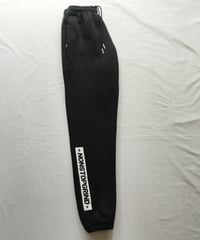 Image 2 of Black LIfestyle Signature Joggers