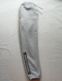Image 2 of Grey Lifestyle Signature Joggers
