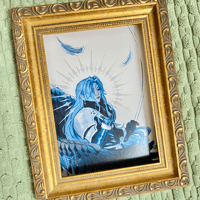SKZ Felix as Sephiroth print