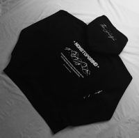 Image 2 of Black signature Lifestyle Hoodie