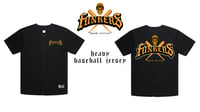 Image 3 of Funkers Hood Series - Black Baseball Jersey