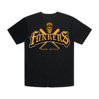 Image 1 of Funkers Hood Series - Black Baseball Jersey