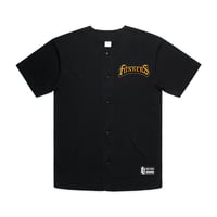 Image 2 of Funkers Hood Series - Black Baseball Jersey