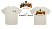 Image 3 of FUNKERS HOOD SERIES - BONE BASEBALL JERSEY