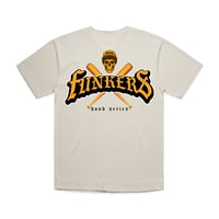 Image 1 of FUNKERS HOOD SERIES - BONE BASEBALL JERSEY