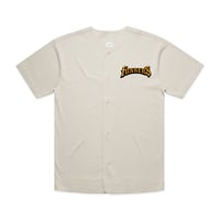 Image 2 of FUNKERS HOOD SERIES - BONE BASEBALL JERSEY
