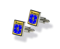 Coat of Arms Cufflinks Personalisable 