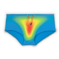 Image 2 of Heatmap Swim Sunga