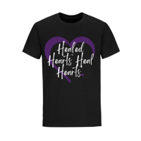 Image 1 of Healed Hearts T-shirt 