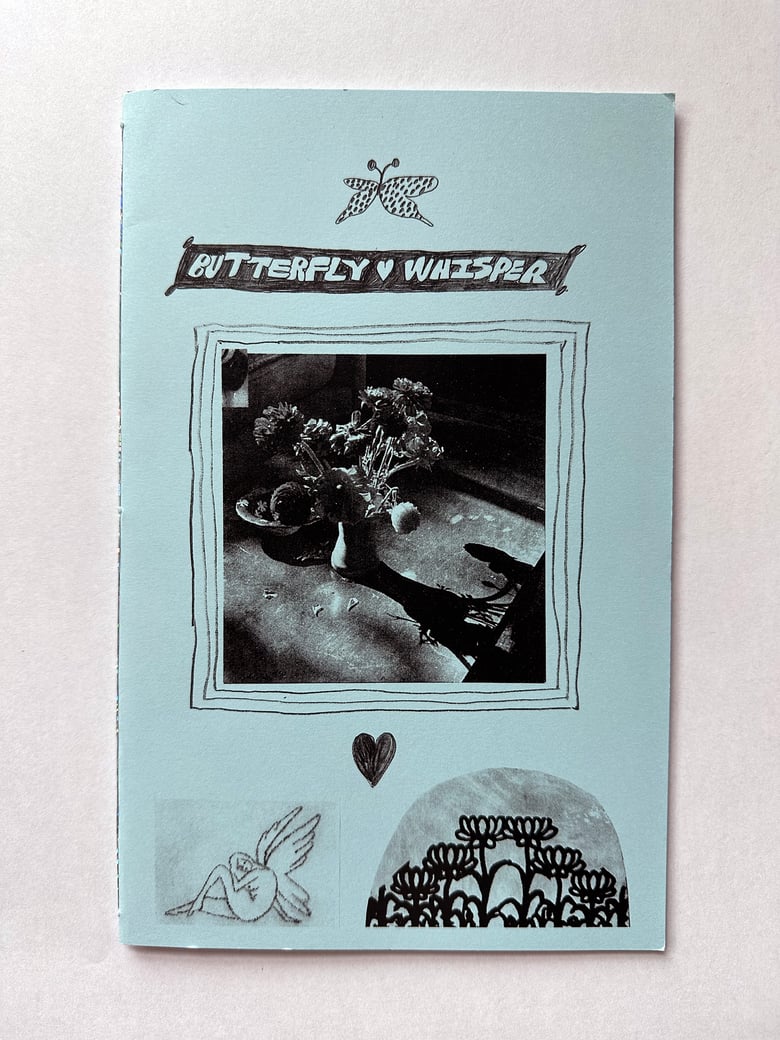 Image of Hannah E. Brown, Butterfly Whisper Zine