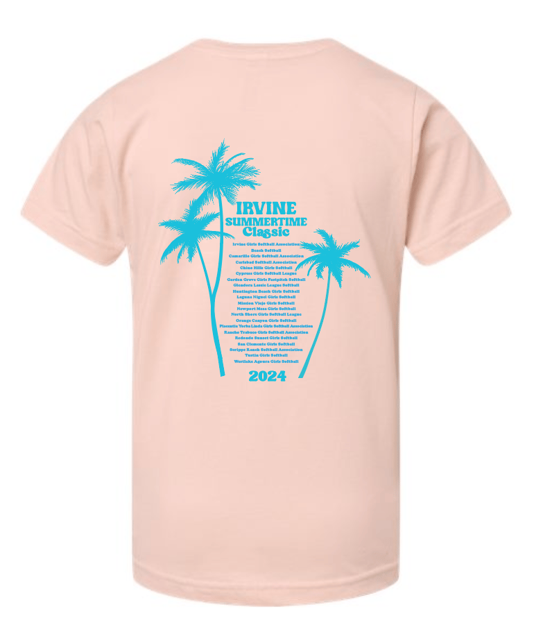 Image of ISC Unisex Jersey Tee in Blush
