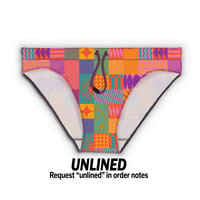 Image 3 of Synchronicity  Swim Briefs