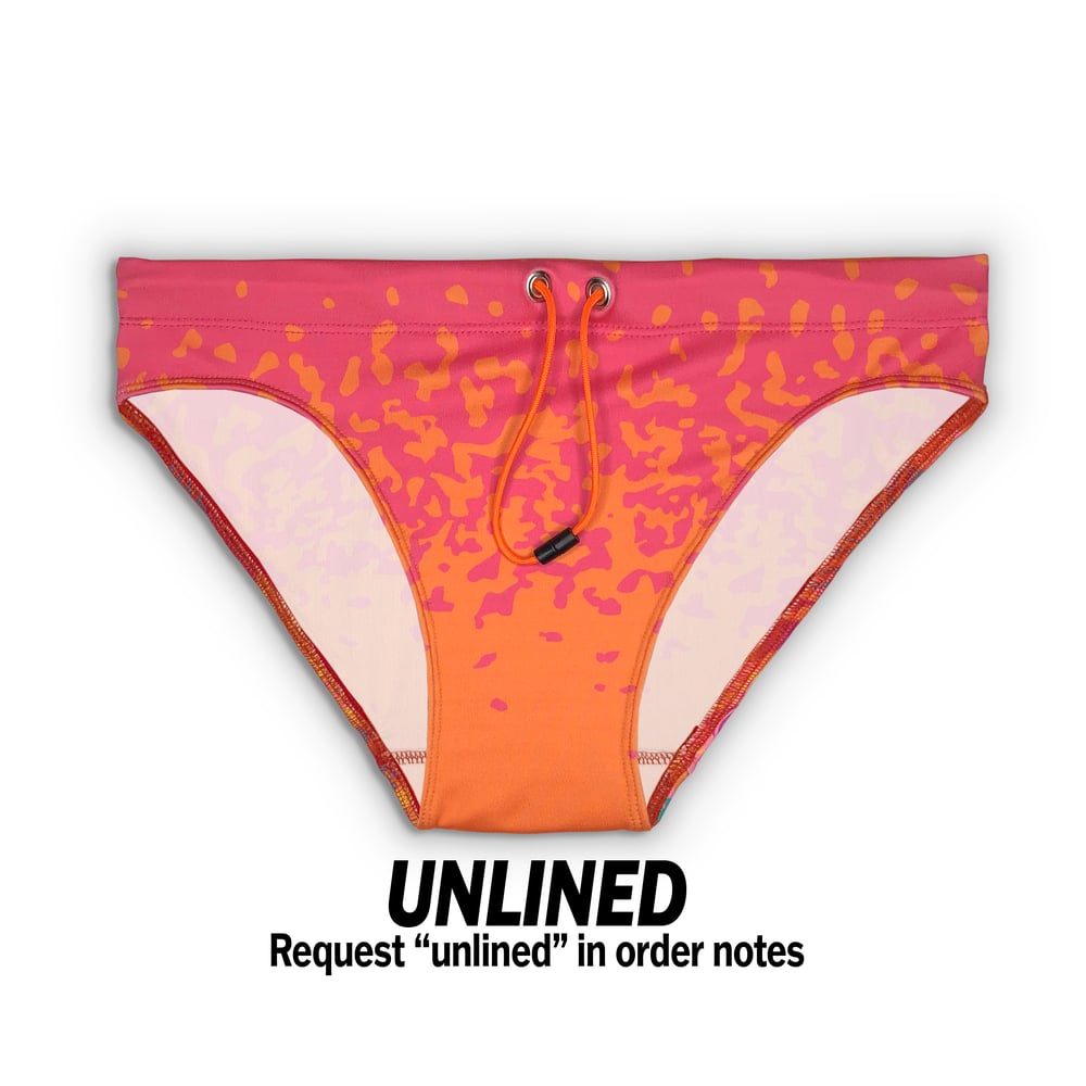 Malibu Sunrise Swim Briefs