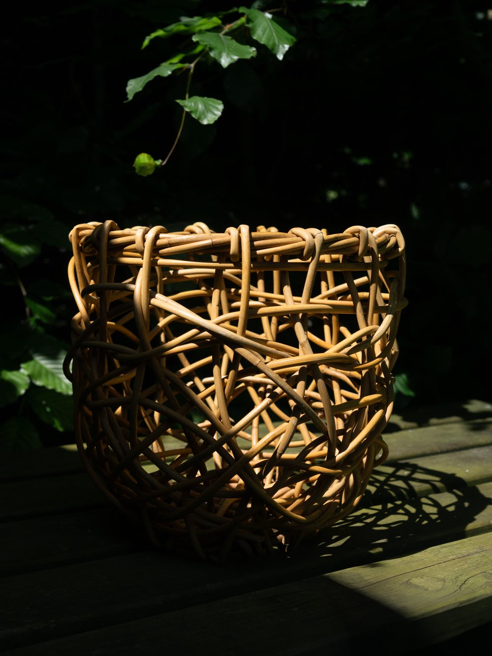 Image of wiry basket