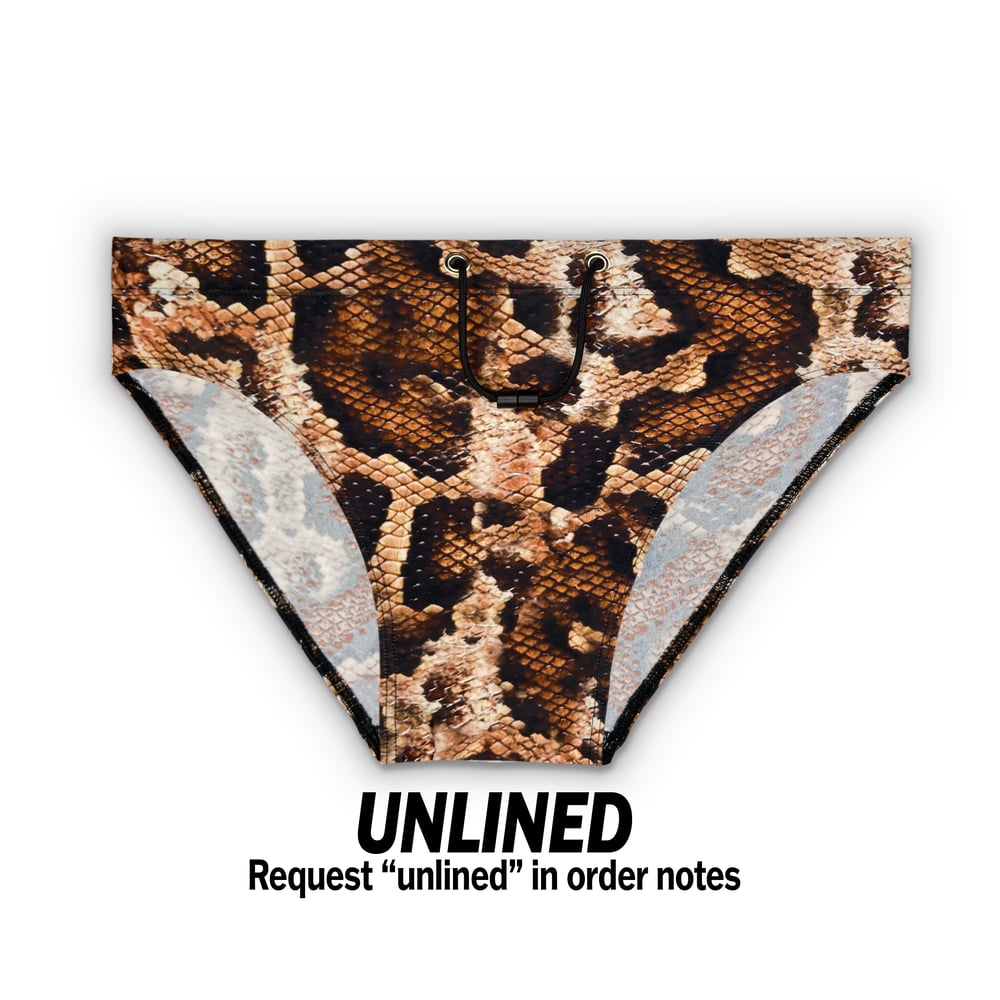 Snake Swim Brief