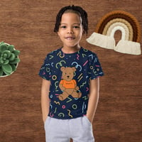 Image 3 of Benny The Bear Kids Crew Neck T-shirt