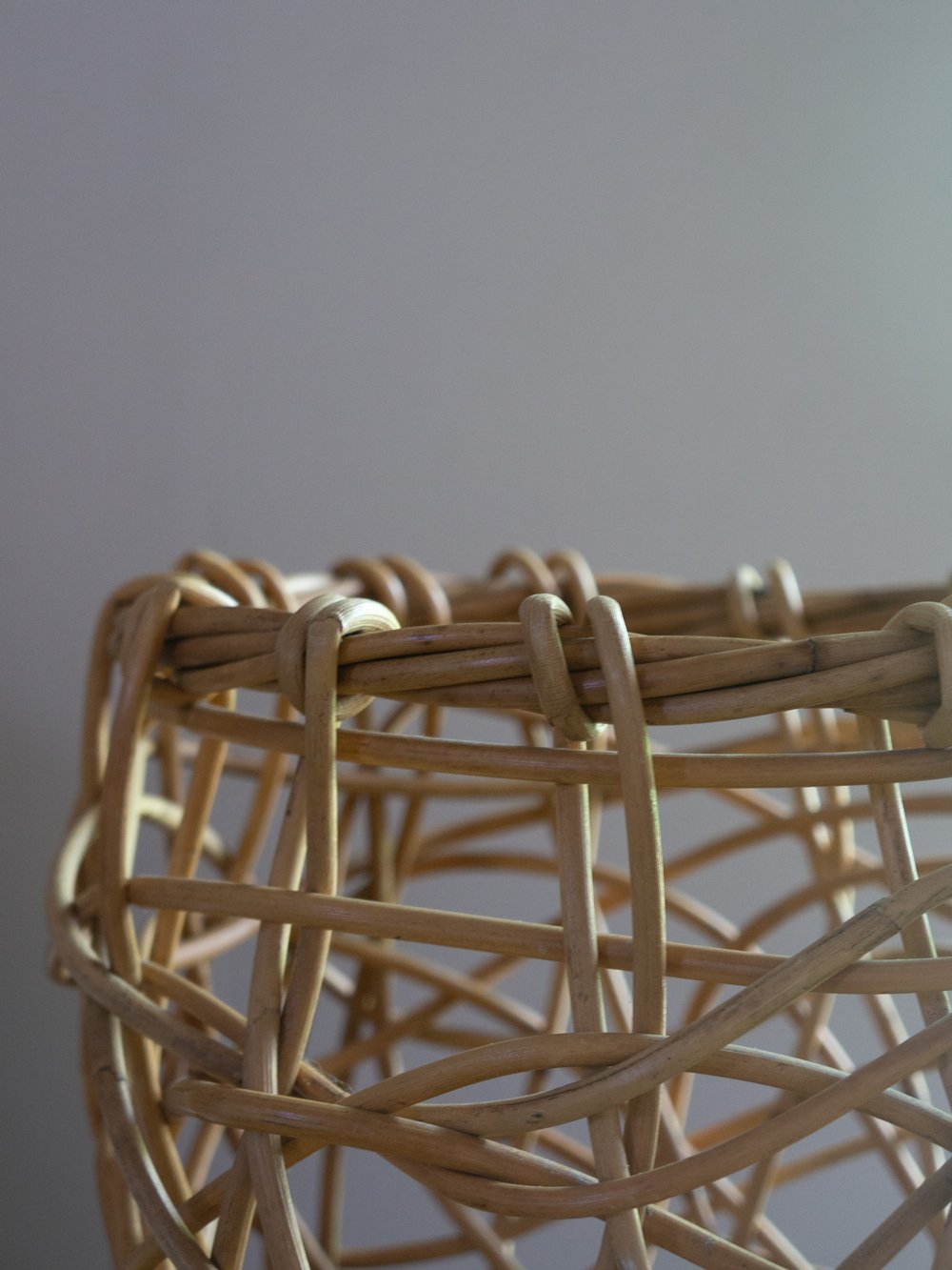 Image of wiry basket