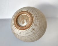 Image 5 of Round Spherical Stoneware Ceramic Vase
