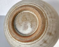 Image 7 of Round Spherical Stoneware Ceramic Vase