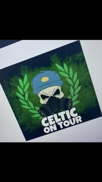 25 CELTIC FOOTBALL ULTRAS CASUALS STICKERS