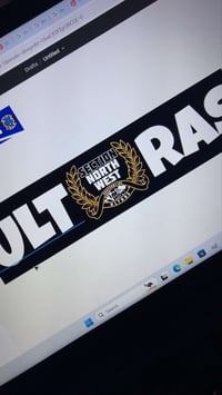 25 DUNFERMLINE FOOTBALL ULTRAS STICKERS
