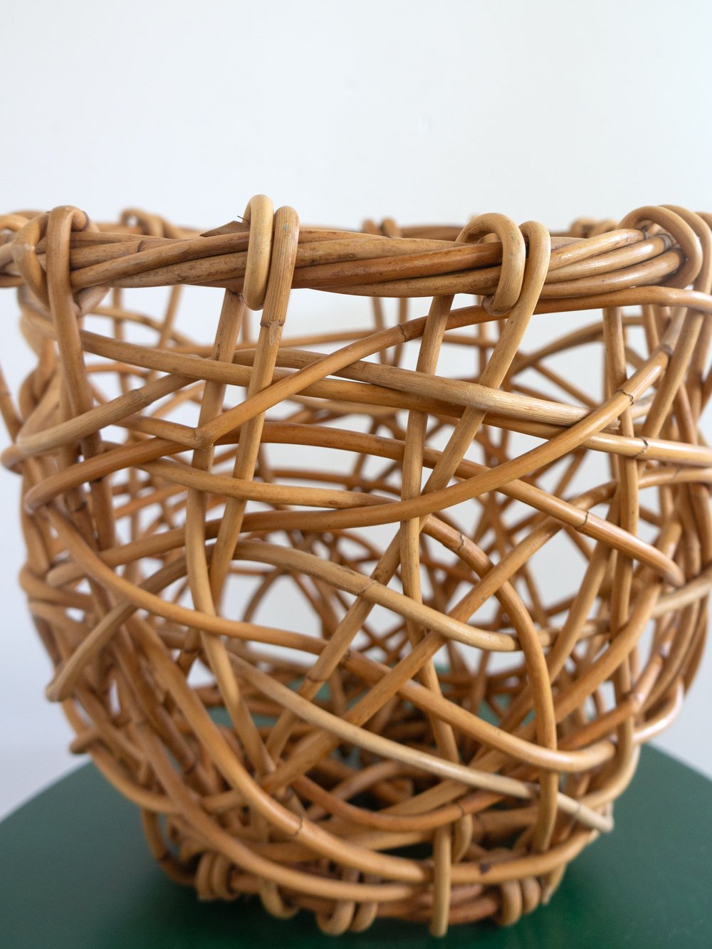 Image of wiry basket