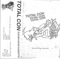 TOTAL CON - ELEVEN SONG CASSETTE