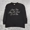 *Rare* Rage Against The Machine 1990’s ‘Power Stems From The Barrel Of A Gun’ Longsleeve Shirt