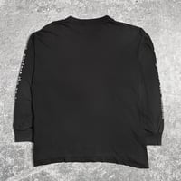 Image 2 of *Rare* Rage Against The Machine 1990’s ‘Power Stems From The Barrel Of A Gun’ Longsleeve Shirt