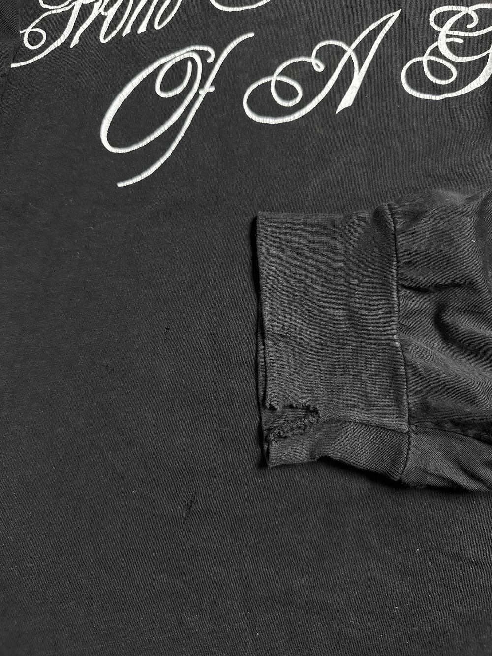 *Rare* Rage Against The Machine 1990’s ‘Power Stems From The Barrel Of A Gun’ Longsleeve Shirt