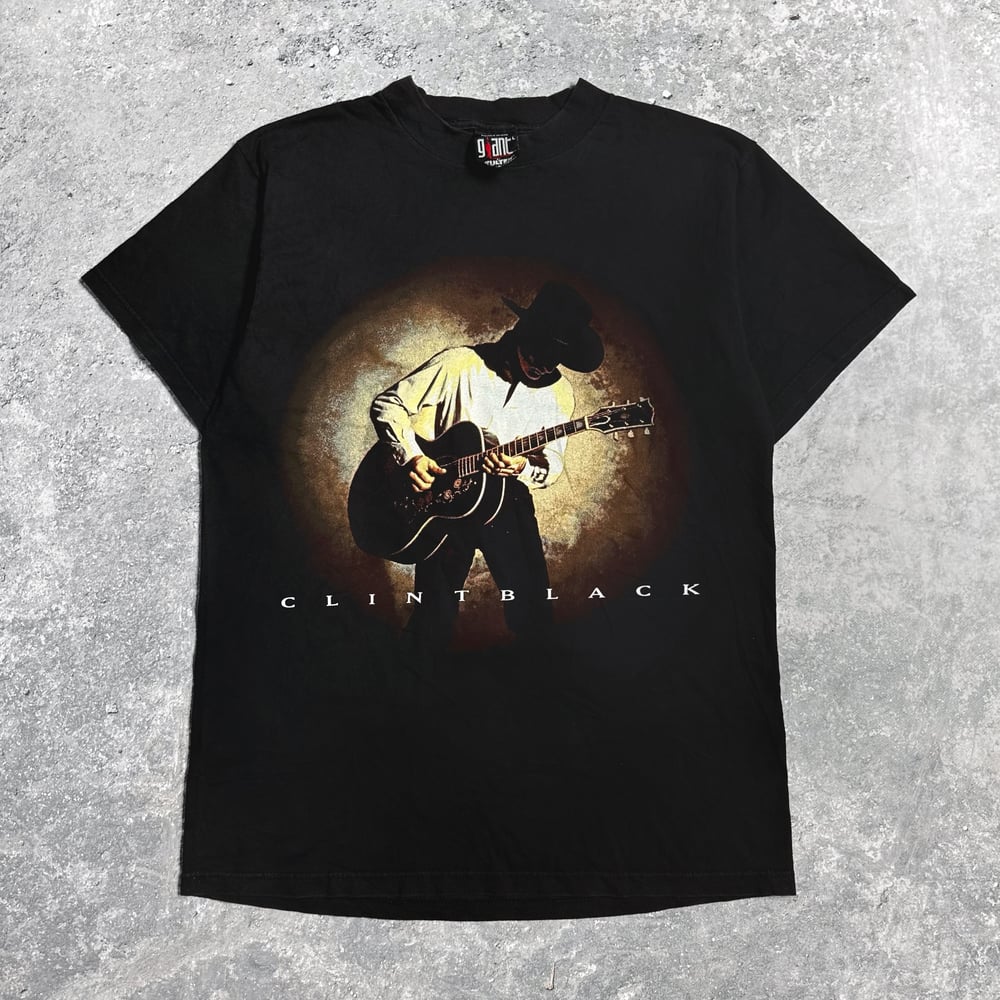Clint Black 1995 ‘Bound For Glory’ World Tour T-Shirt